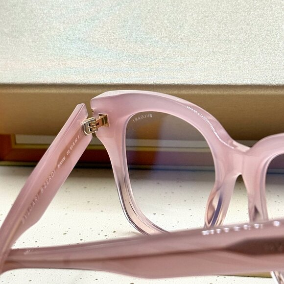 BVLGARI B.ZERO1 - BV500081 Luxury Designer Sunglasses (Pink/Gold) main image 10